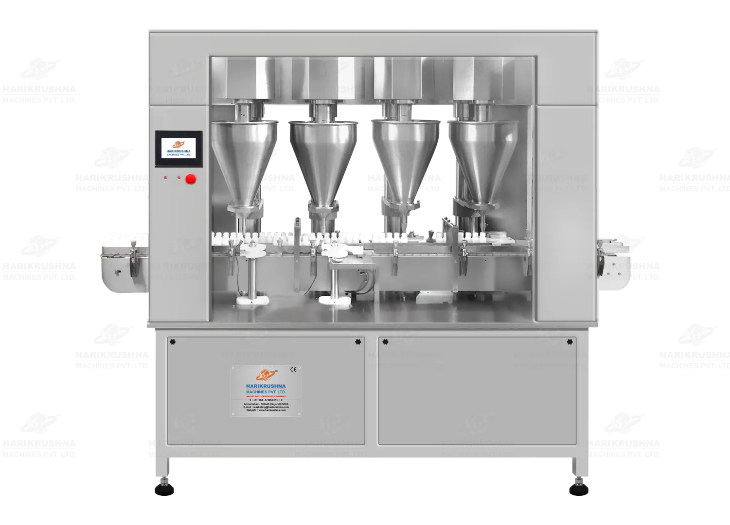 Dry Syrup Powder Filling Machine by HMPL