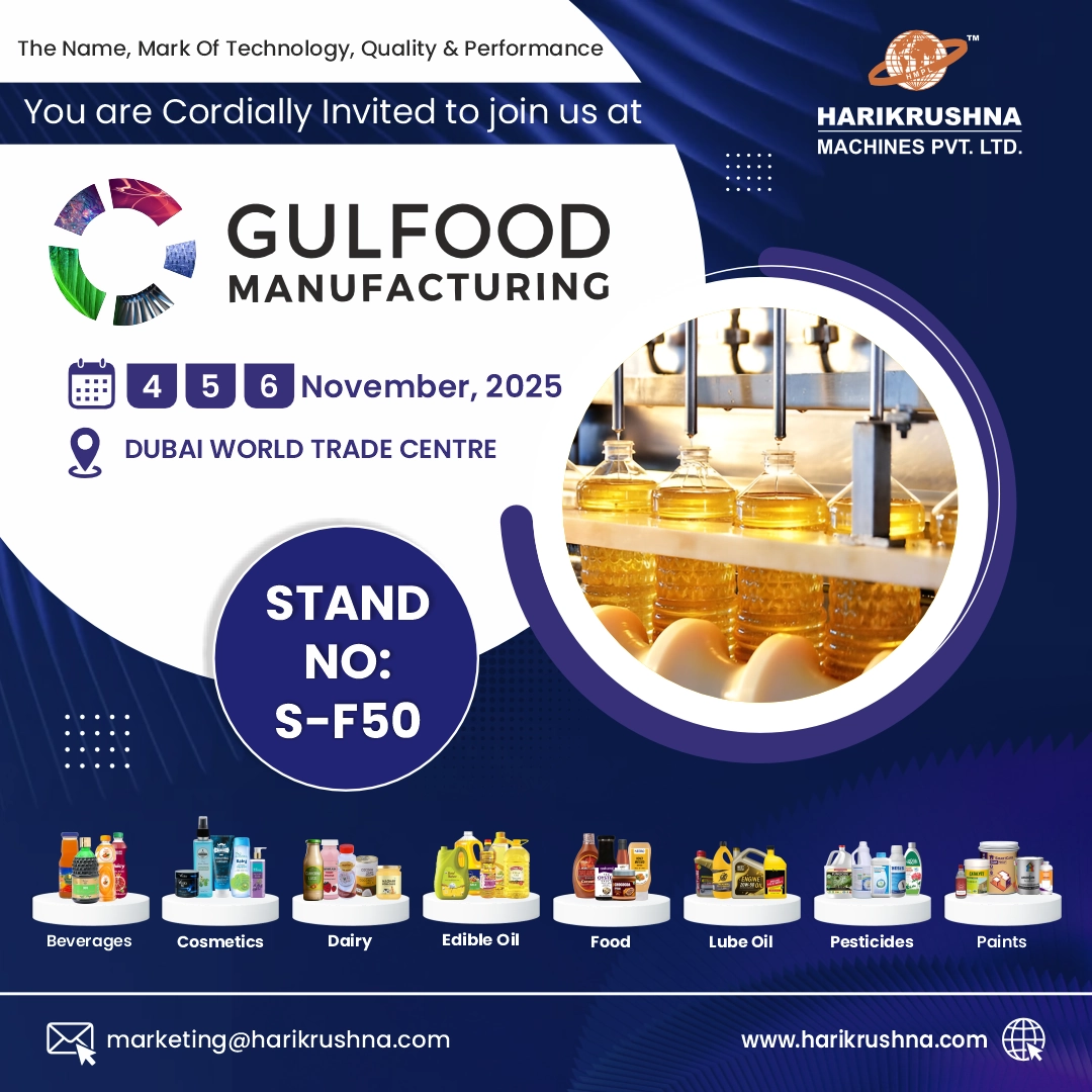 Gulfood Manufacturing 2025 : Food Tech Manufacturing Event