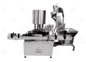 Rotary Bottle Screw Capping Machine by HMPL