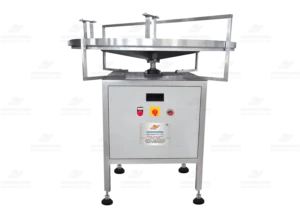 Turntable Machine - Aqueous Filling Line by HMPL