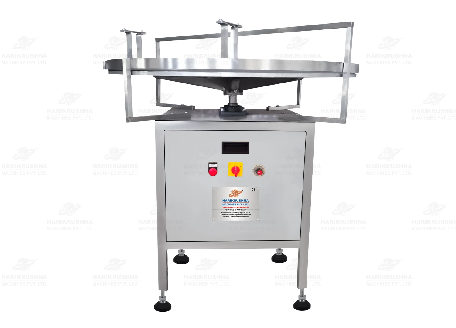 Turntable Machine - Aqueous Filling Line by HMPL