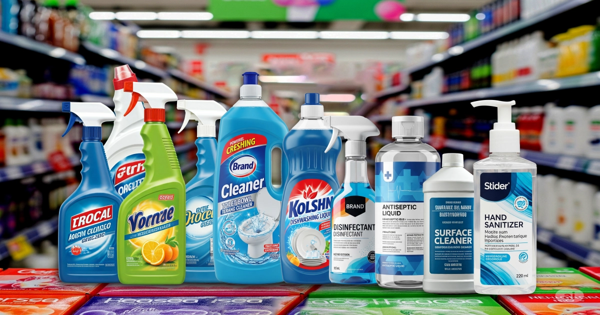 Importance of Household Cleaning Products Packaging & Solutions