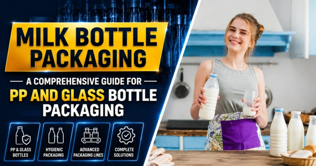 Milk Bottle Packaging: A Comprehensive Guide for PP and Glass Bottles Packaging