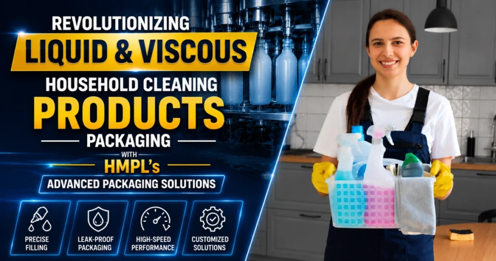 Revolutionizing Liquid and Viscous Household Cleaning Products Packaging with HMPL’s Advanced Packaging Solutions