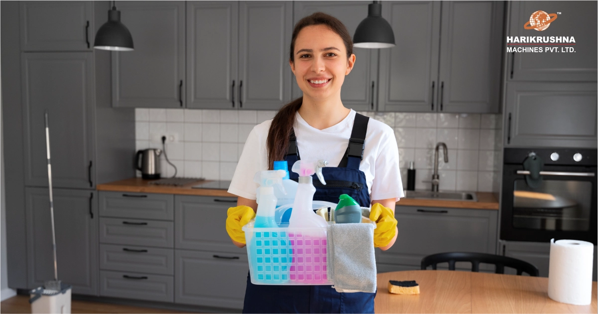 Revolutionizing Liquid and Viscous Household Cleaning Products Packaging with HMPL’s Advanced Packaging Solutions