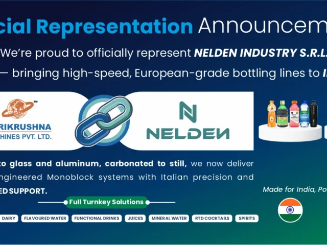 HMPL represents Nelden Industry, Italy: Filling & Packaging Systems