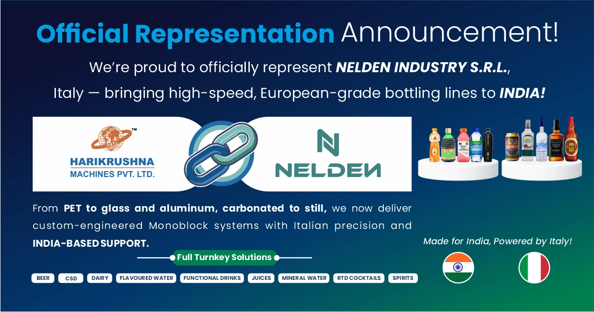 HMPL represents Nelden Industry, Italy: Filling & Packaging Systems