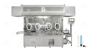 Automatic Dental Cartridge Plugging, Filling and Sealing Machine by HMPL