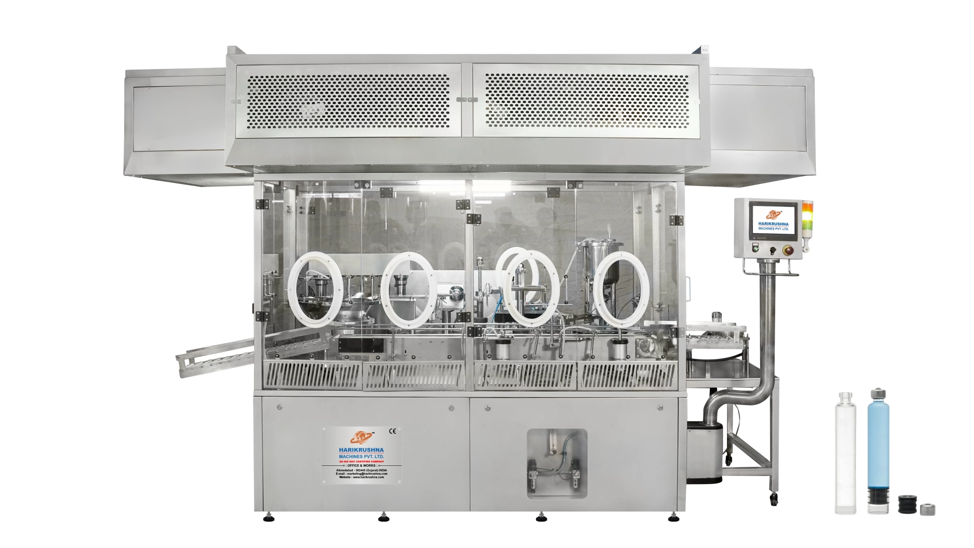 Dental Cartridge Plugging, Filling and Sealing Machine-HMPL Sterile
