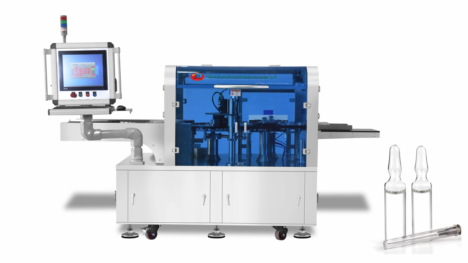 Automatic Bottle Head Testing Machine