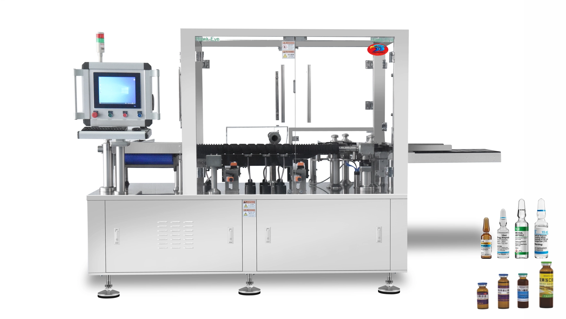 Automatic High Voltage Discharge Leak Detection Machine