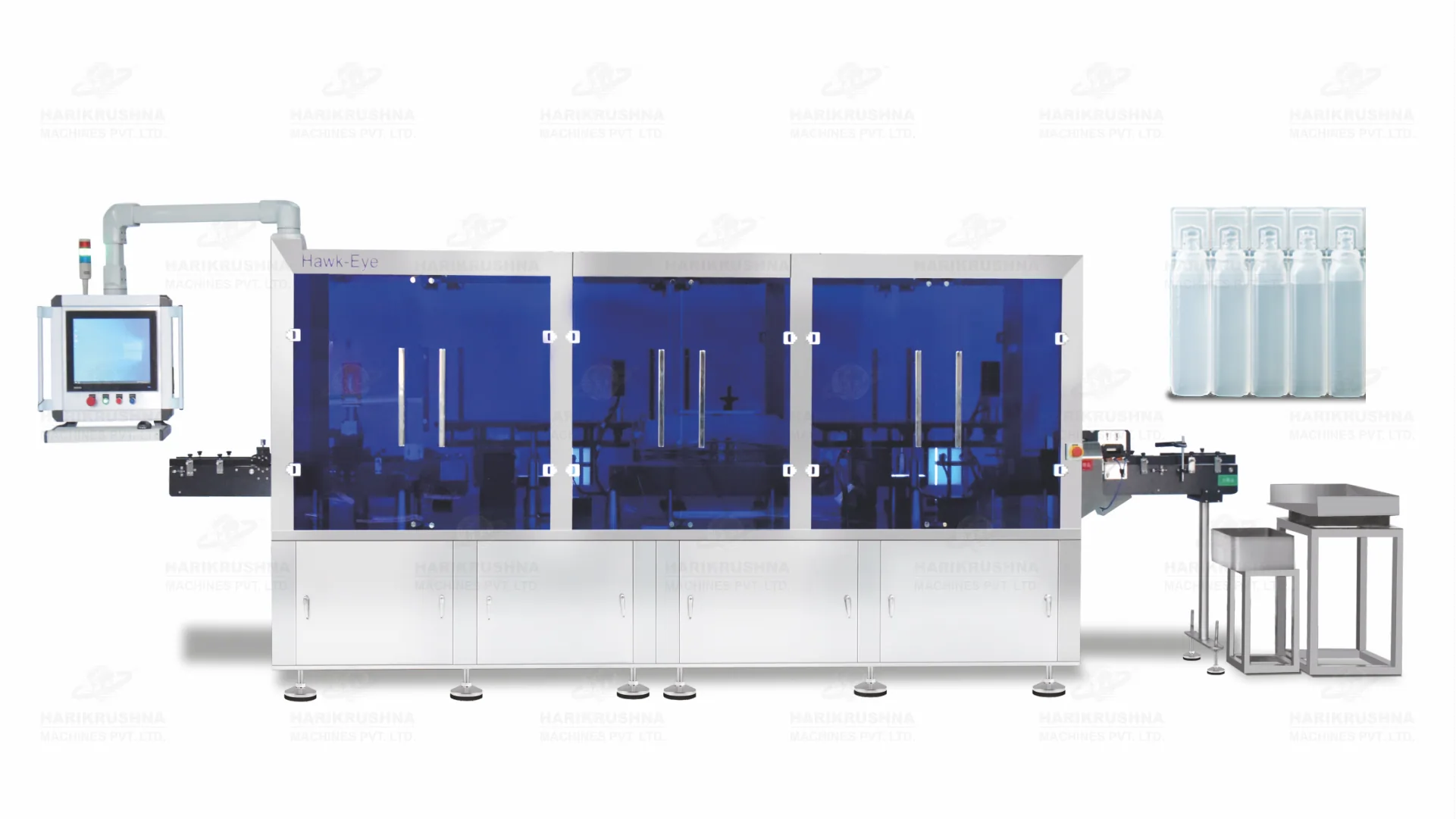 BFS Row Lamp Inspection Machine – YY-LPDJJ