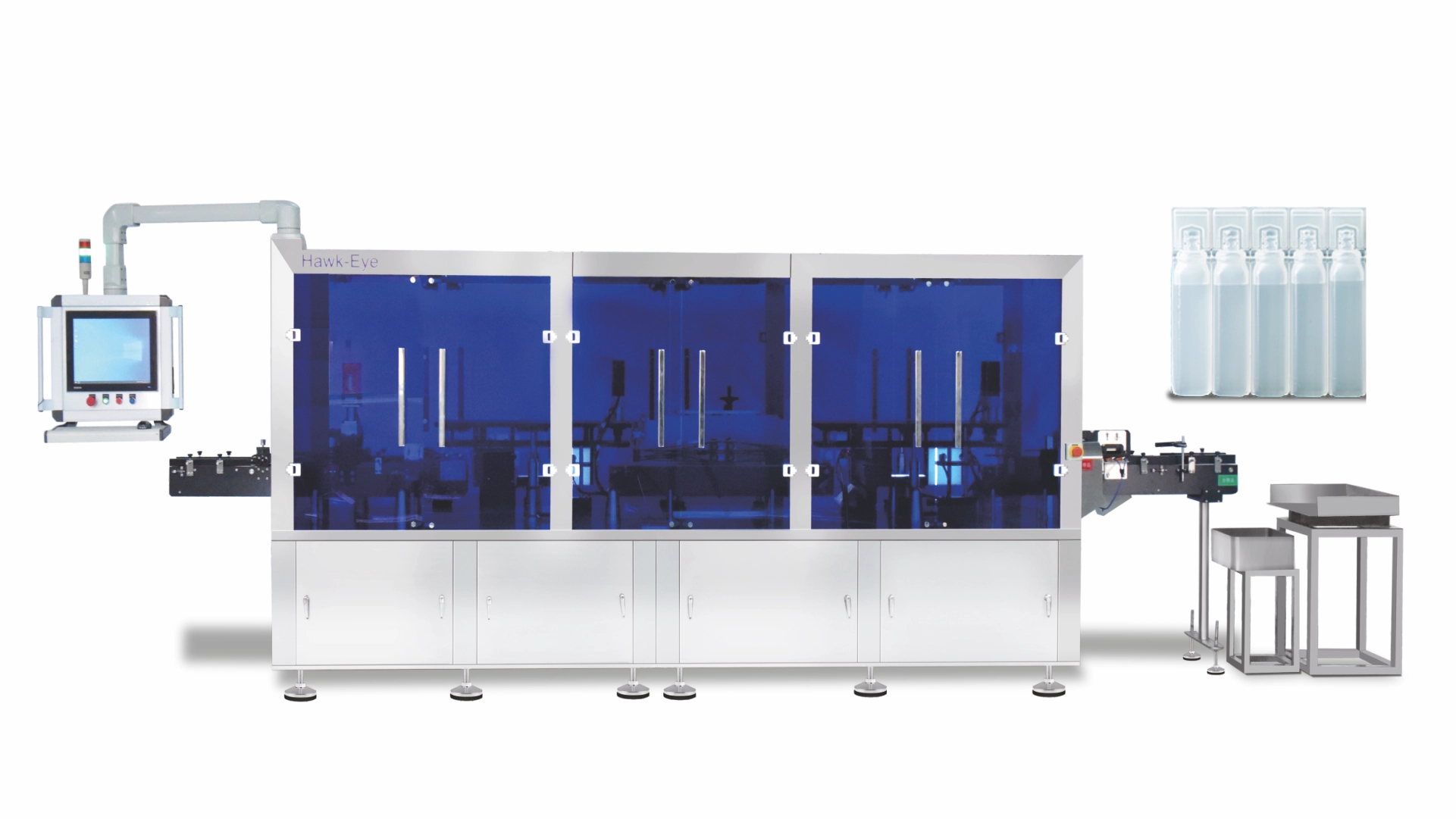 BFS Row Lamp Inspection Machine
