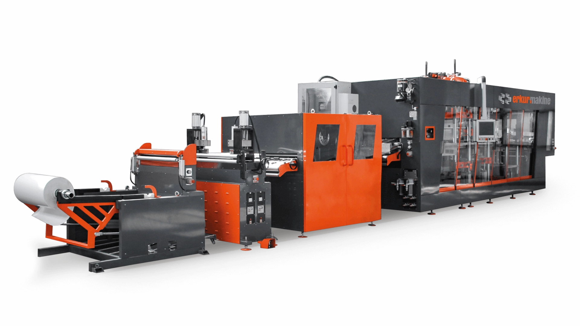 ER 100-4-Thermoforming Machine
