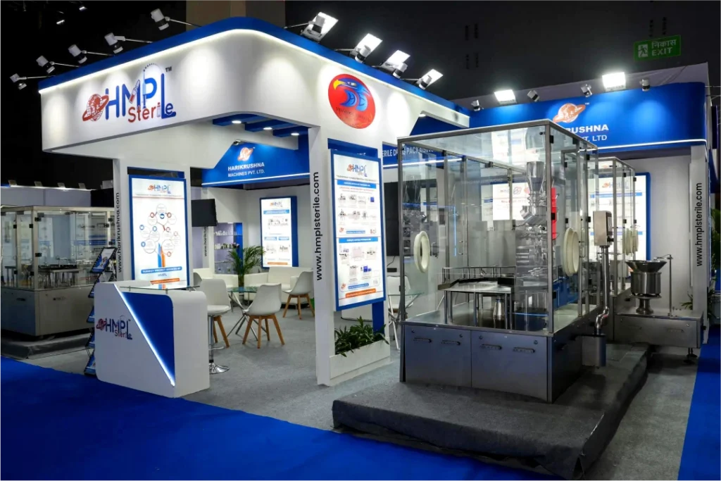 Experience Cutting-Edge Pharma Machinery with HMPL Sterile Hall 6, Stand D2