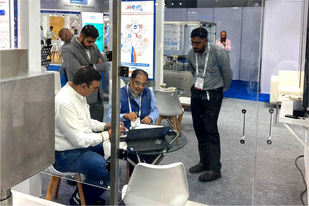 Global Partnerships, Local Innovation HMPL Sterile at Pharma MachTech Expo 2025