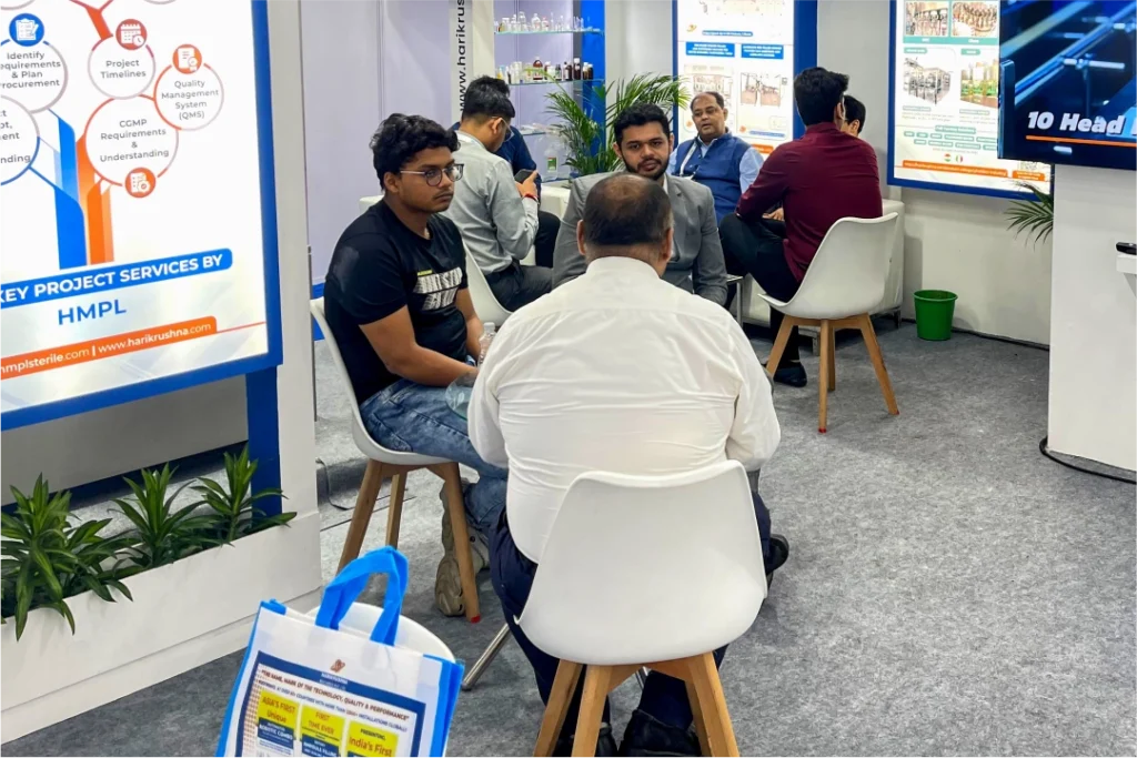 HMPL Sterile Reinforces India’s Pharma Leadership at Bharat Health Global Expo 2025