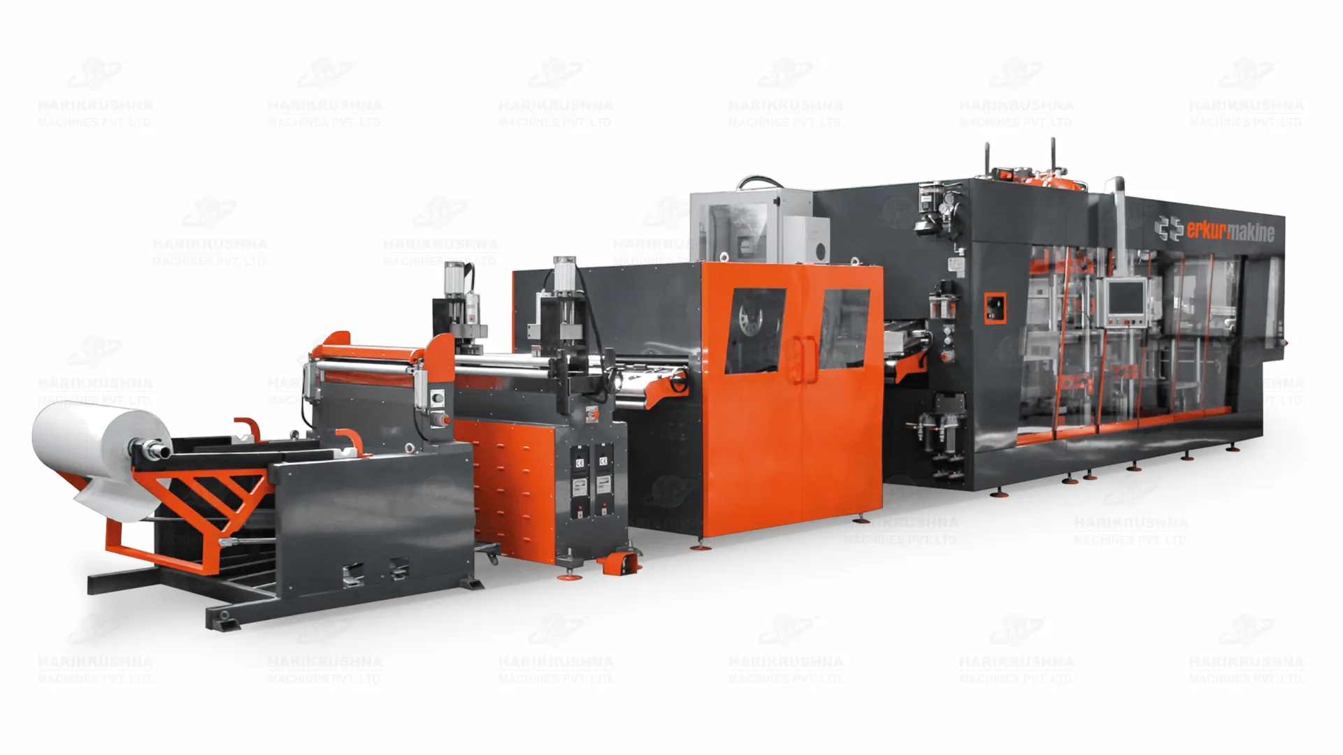 Thermoforming Machine ER 70-4 XL - HMPL & Erkur Makine