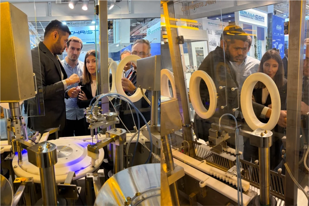 HMPL Sterile (A Division of Harikrushna Machines Pvt. Ltd.) Excels at CPHI Frankfurt 2025