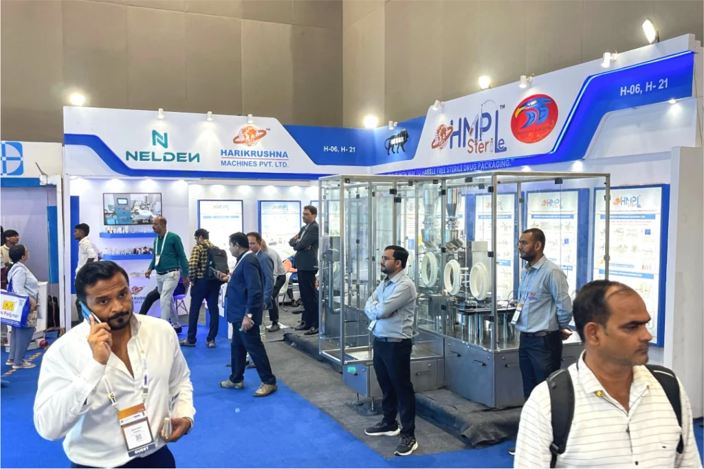 HMPL Sterile Brings Advanced Pharma Packaging Tech to Pharma Pro&Pack Expo 2025