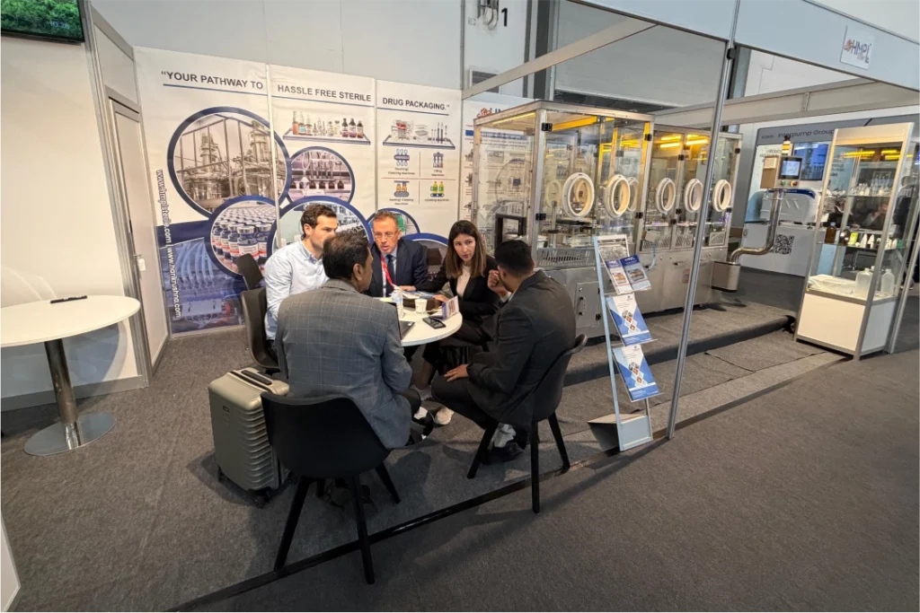 HMPL Sterile Engages Global Pharma Leaders at CPHI Frankfurt 2025