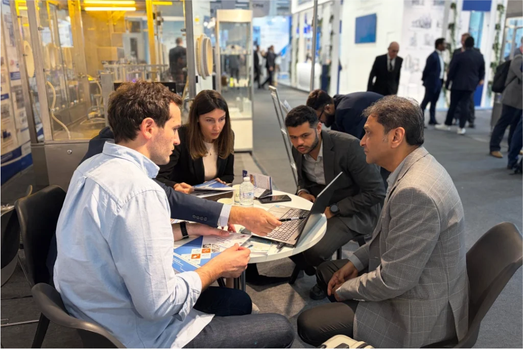 HMPL Sterile Presents Smart Pharma Packaging Technologies at CPHI Frankfurt 2025