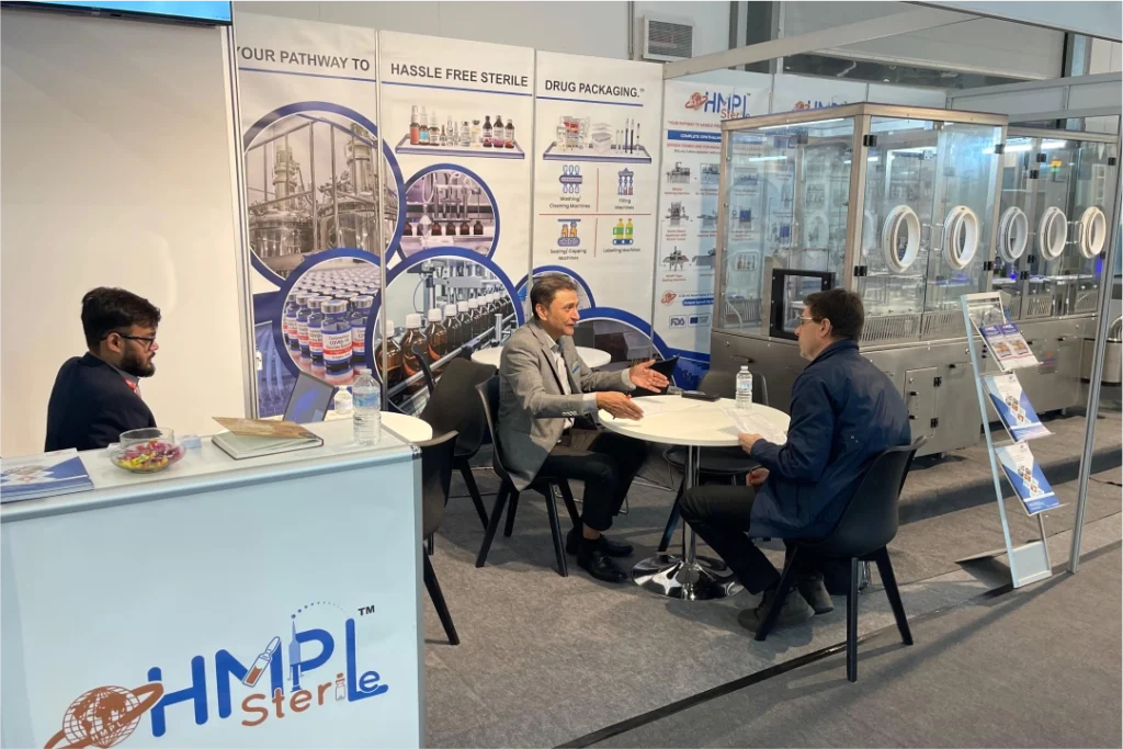 HMPL Sterile Showcasing Advanced Aseptic Packaging Solutions at CPHI Frankfurt 2025