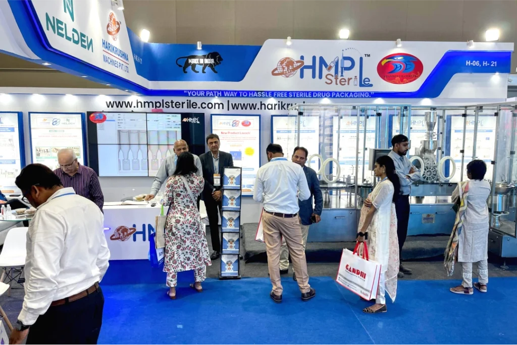 HMPL Sterile Unveils Cutting-Edge Sterile Packaging Solutions at Pharma Pro&Pack Expo 2025 with Visitors