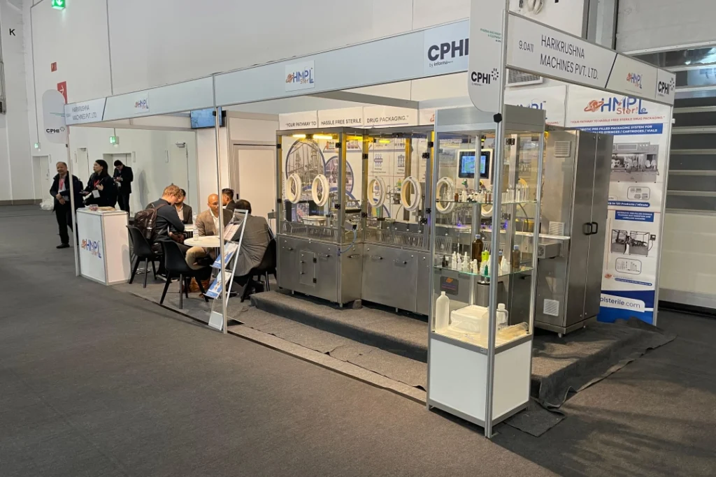 HMPL Sterile at CPHI Frankfurt 2025 - Hall No 9.0 Stall No A11-Machinery