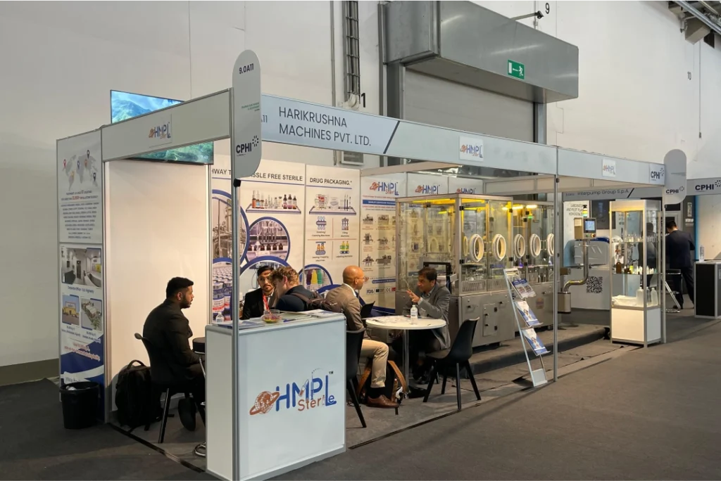 HMPL Sterile at CPHI Frankfurt 2025 - Hall No. 9.0, Stall No. A11