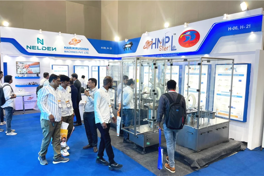 Innovate. Connect. Experience – HMPL Sterile at Pharma Pro&Pack Expo 2025, Hyderabad