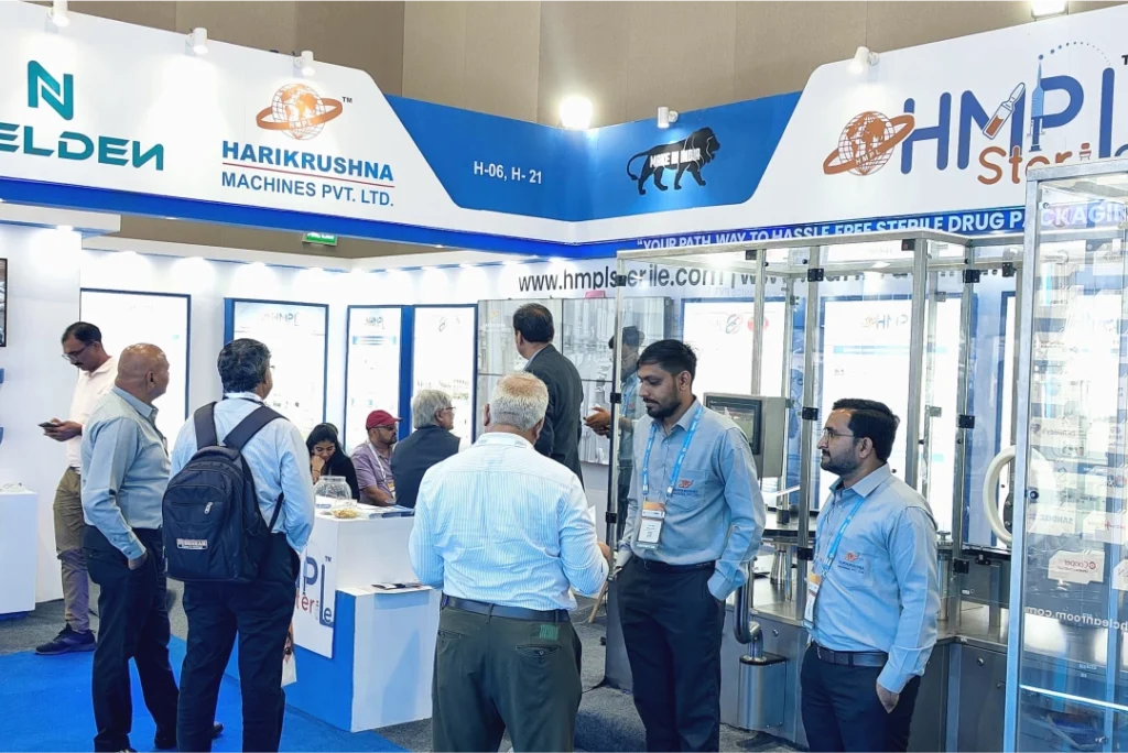 Revolutionizing Pharma Packaging – HMPL Sterile at Pharma Pro&Pack Expo 2025 at Hyderabad
