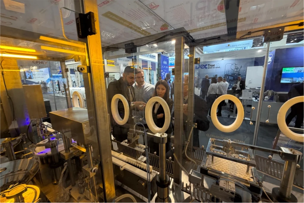 Showcasing the Future of Sterile Processing – HMPL Sterile at CPHI Frankfurt 2025