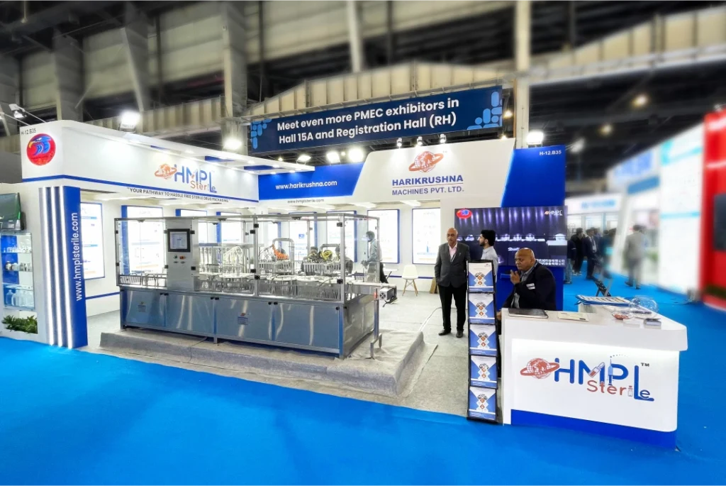 Stall 12.B.35 at CPHI & PMEC India 2025 - HMPL Sterile