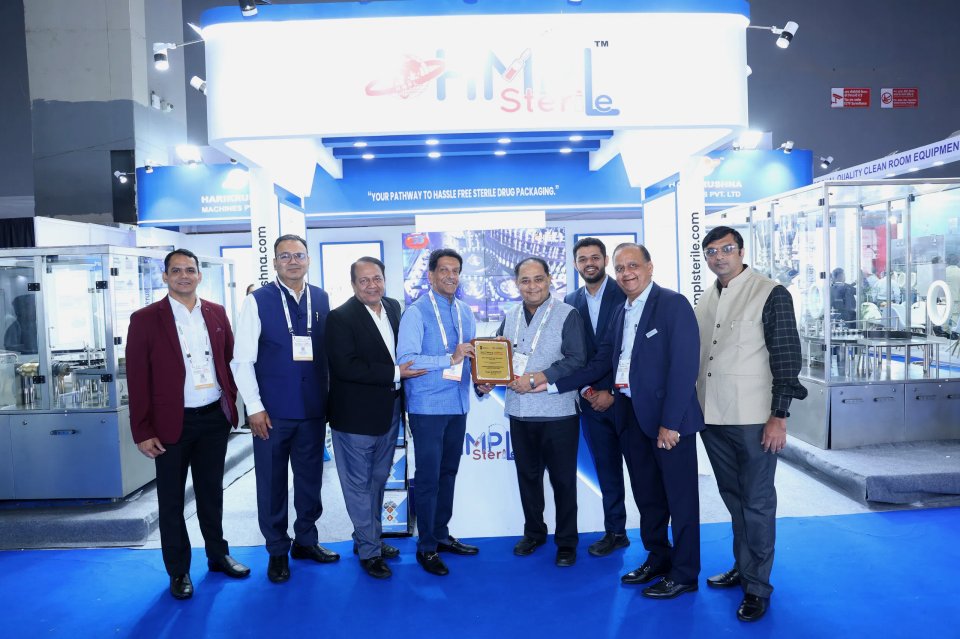 HMPL Sterile Team at Pharma MachTech & LabNext Expo 2025