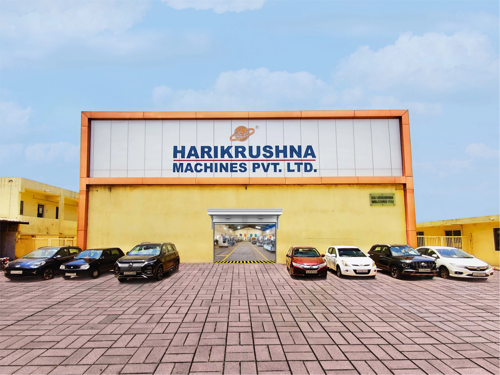 Harikrushna Machines Pvt. Ltd. -Infrastructure
