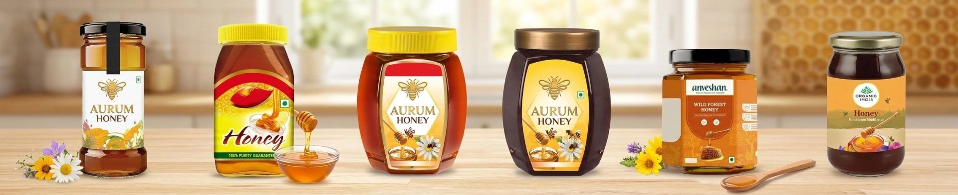 Honey Filling Machine-Banner 3