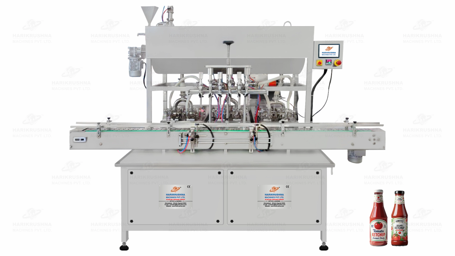 Hot Sauce Filling Machine