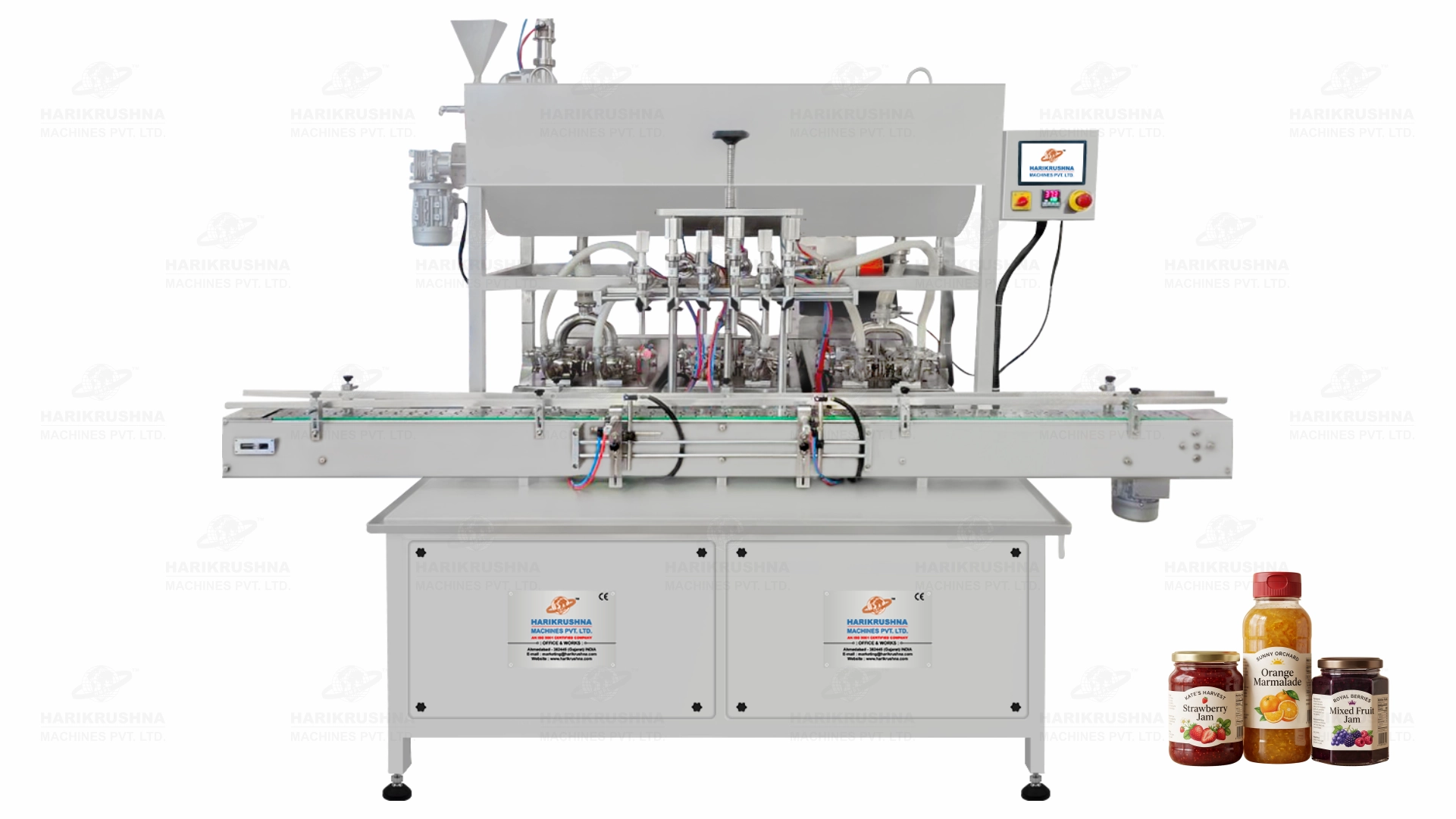 Jam Filling Machine