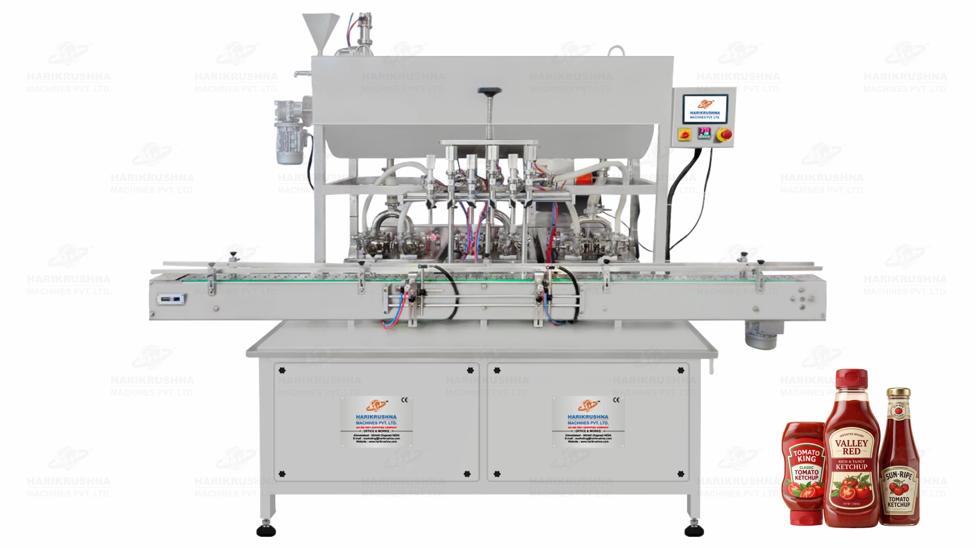 Ketchup Filling Machine