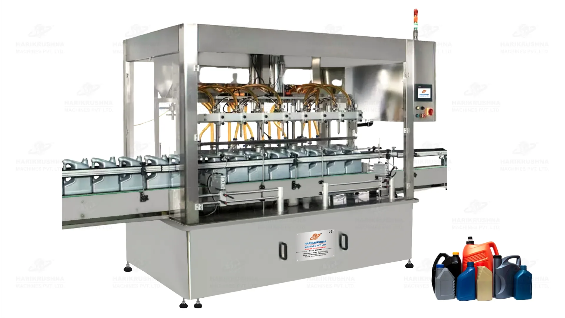 Lubricant Oil Filling Machine