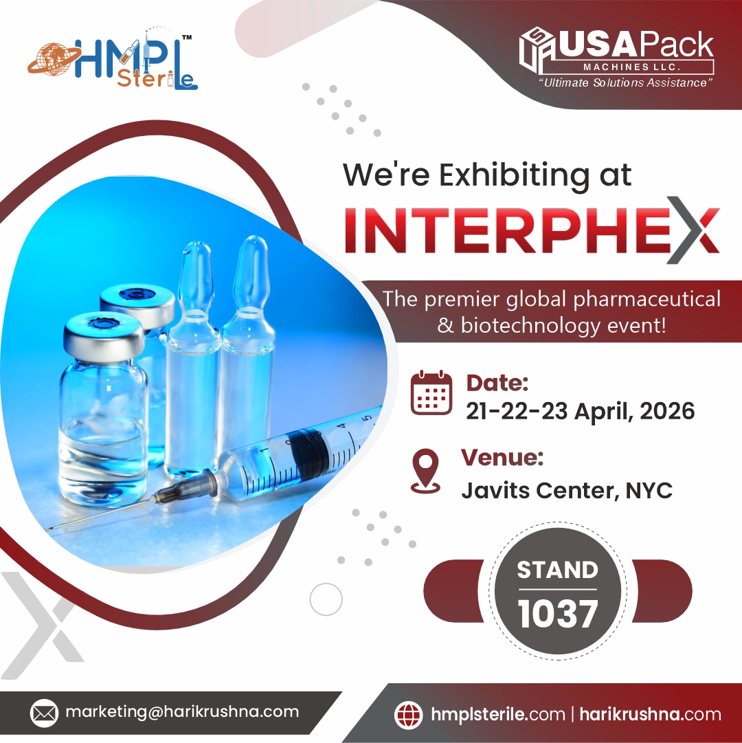 Meet USA Pack Machines LLC at INTERPHEX 2026
