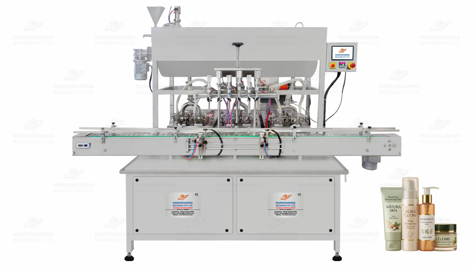 Moisturizer Filling Machine