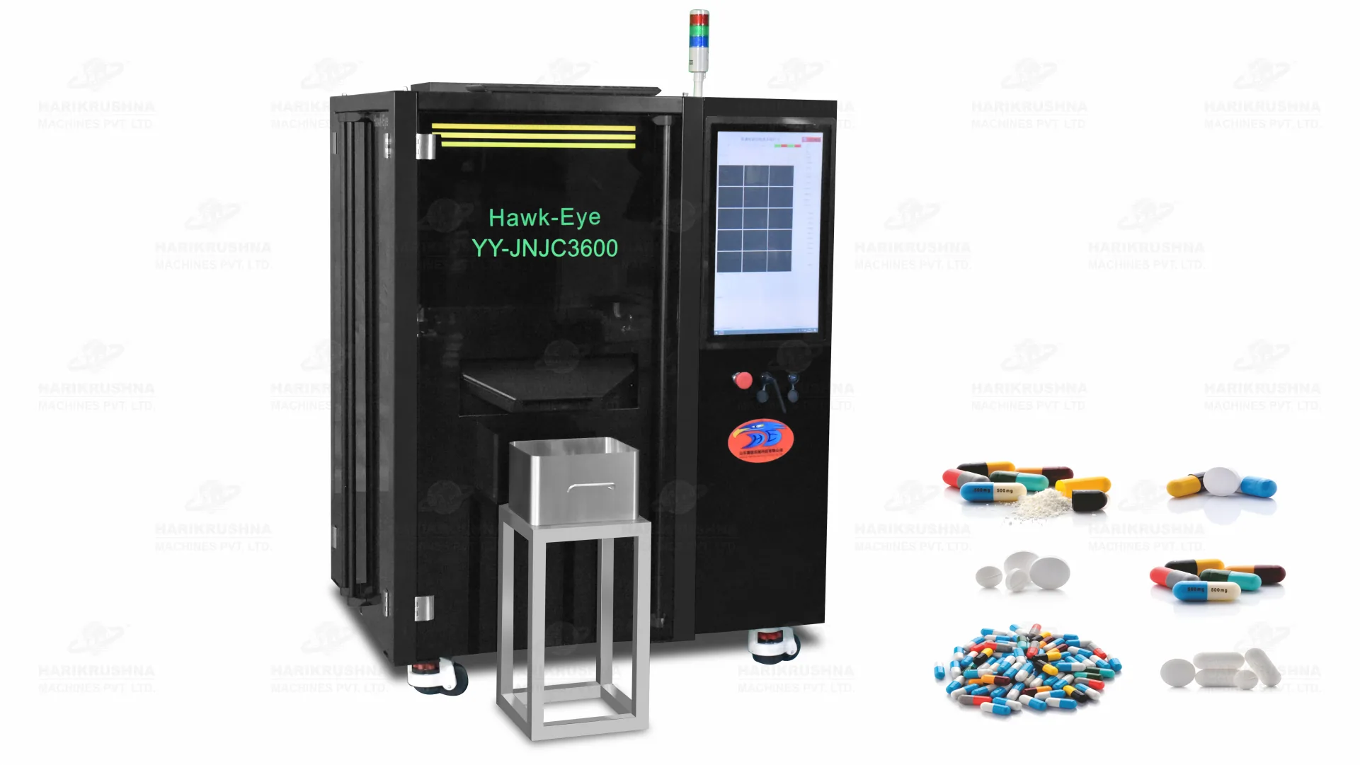 Multi-Channel Capsule Inspection Machine - YY-JNJC-10