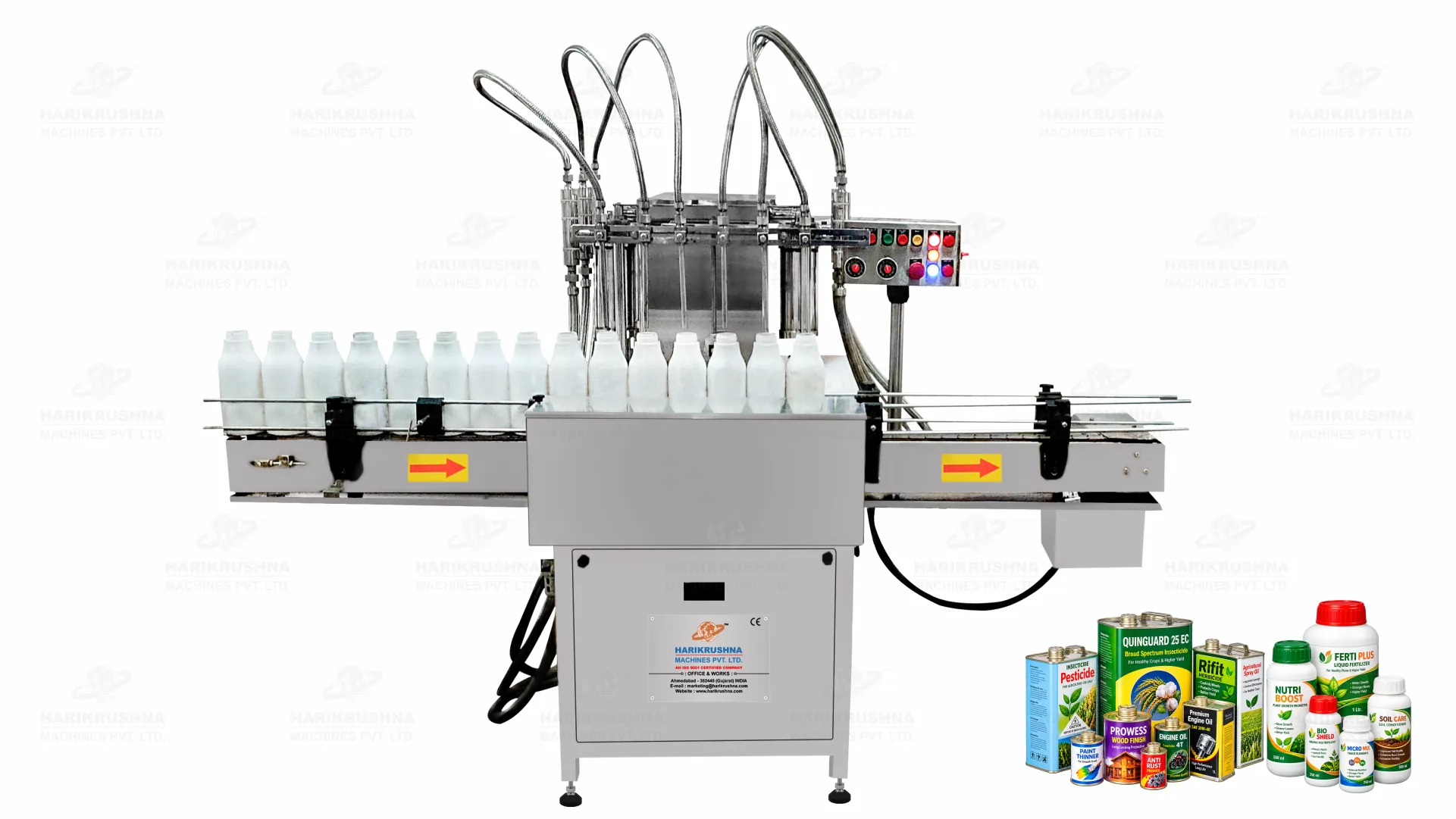 Pesticide Filling Machine
