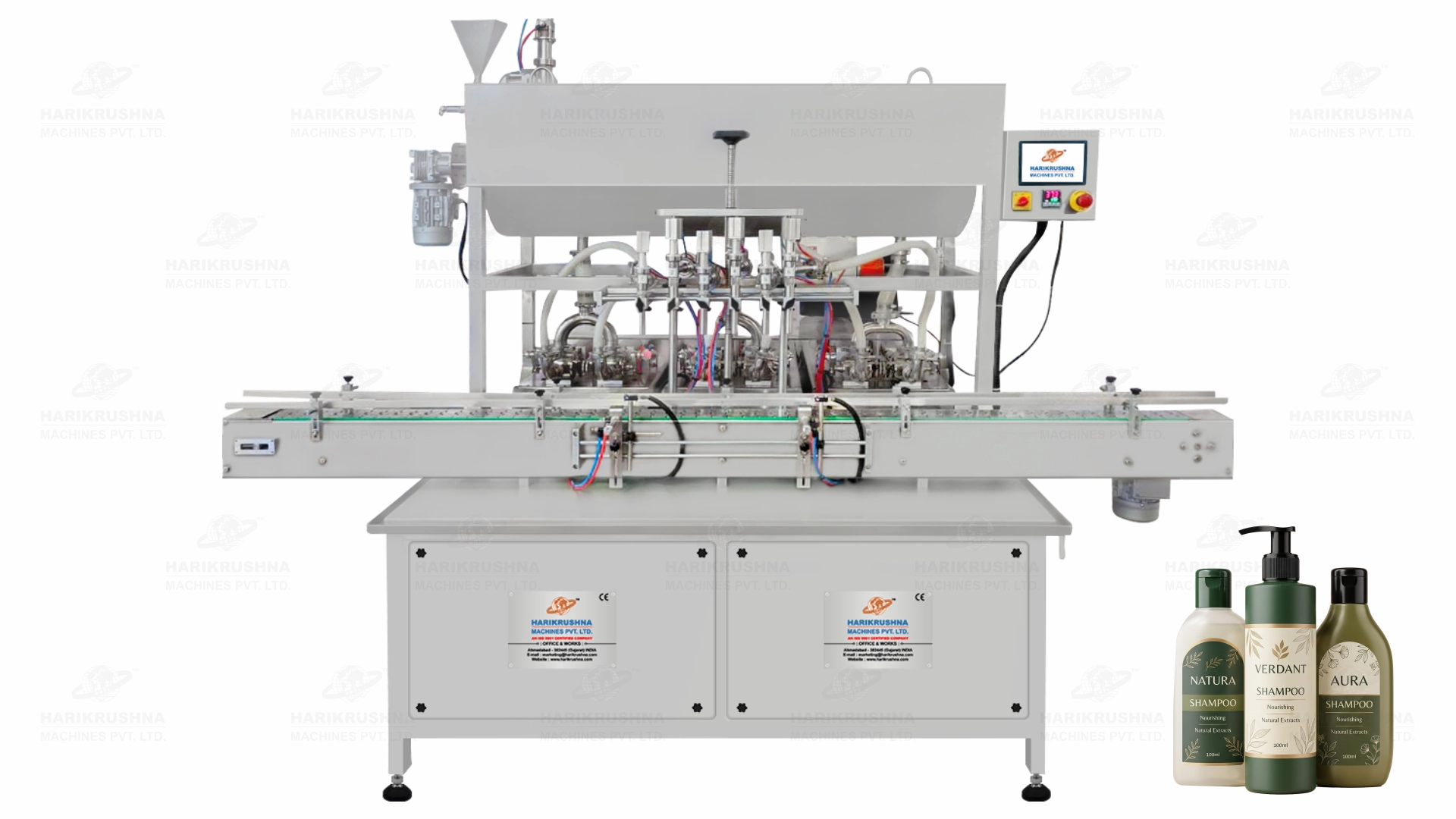 Shampoo Filling Machine