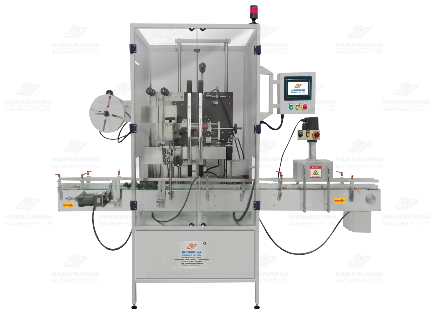 Shrink Sleeve Applicator Machine by HMPL
