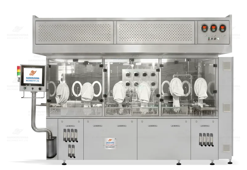 Automatic Ampoule Filling & Sealing Machine with Laminar Air Flow (LAF) System-Home