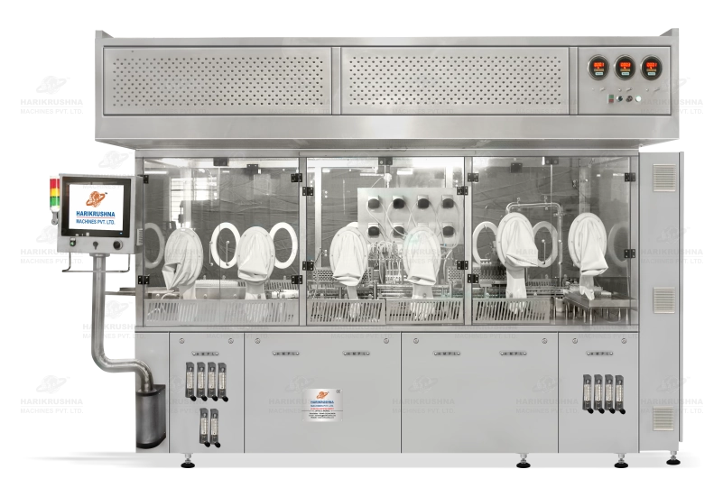 Automatic Ampoule Filling & Sealing Machine with Laminar Air Flow (LAF) System