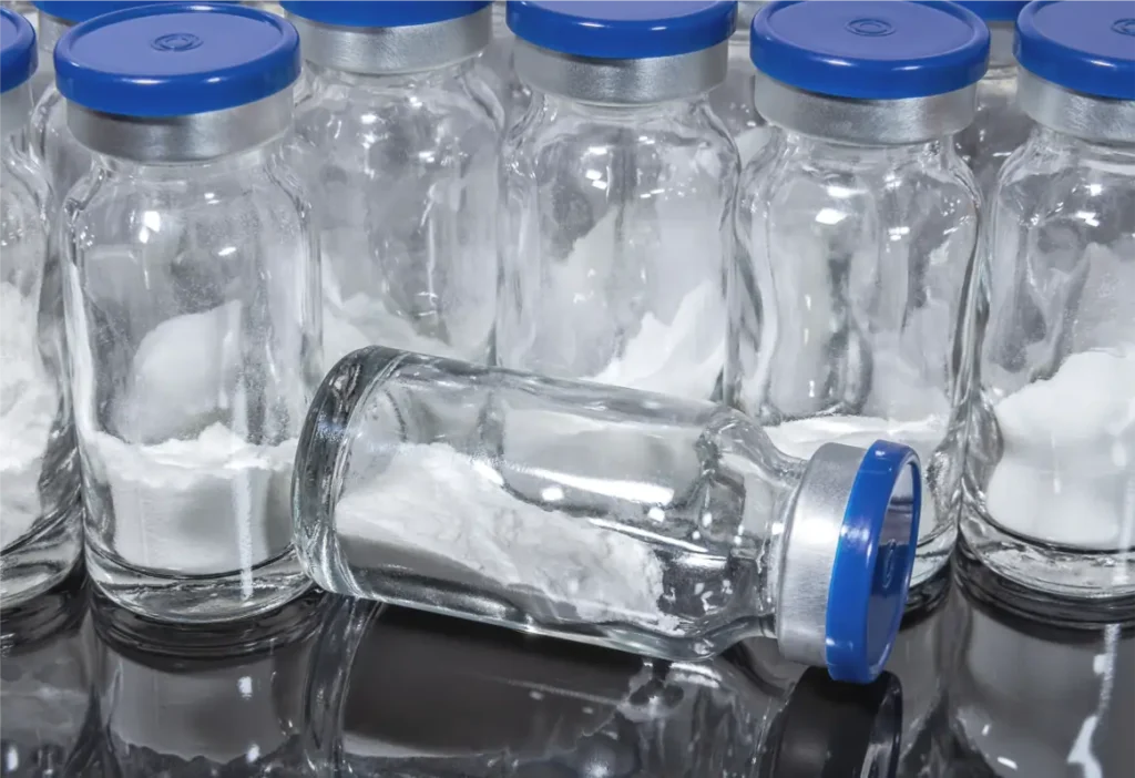 Dry Powder Vial Packaging